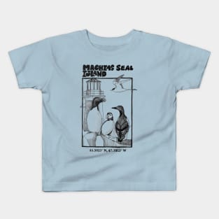 Machias Seal Island Kids T-Shirt